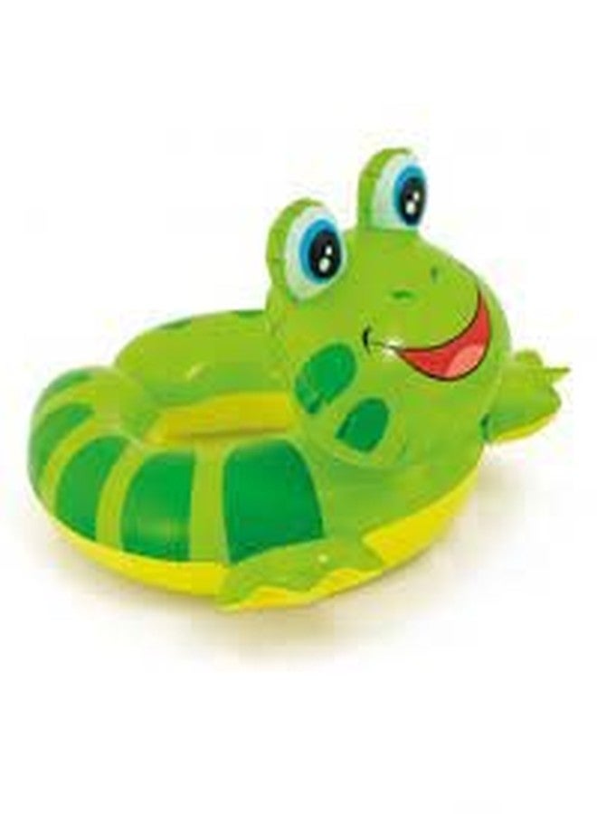 إيكان أنبوب سباحة بتصميم حيواني من إيكان للأطفال، أنبوب عوامة قابل للنفخ للأطفال، حلقة تعليمية للسباحة للأطفال الأولاد والبنات، عبوة من قطعة واحدة (M2) - Image 3